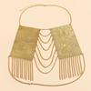 Sexy Diamond Tassel Heart Chest Chain Handmade Bikini Body Chain Hot Girl Clothing