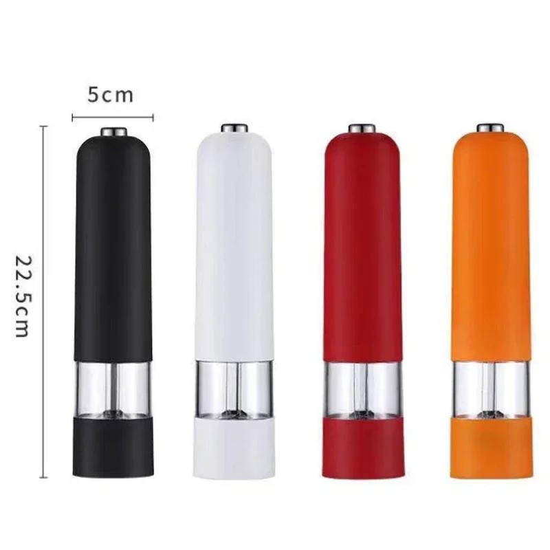 Multi Functional Pepper Grinder Electric Sichuan Pepper Grinding Kitchen Black Pepper Sea Salt Food Grinding Kitchen Tools
