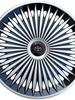 15" Plastic Wheel Hub Cap for Toyota Vios, Yaris L, and Corolla Sedan