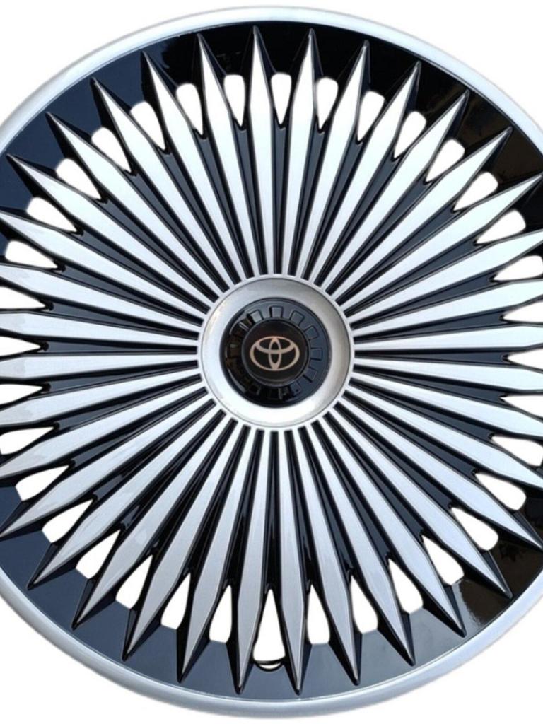15" Plastic Wheel Hub Cap for Toyota Vios, Yaris L, and Corolla Sedan