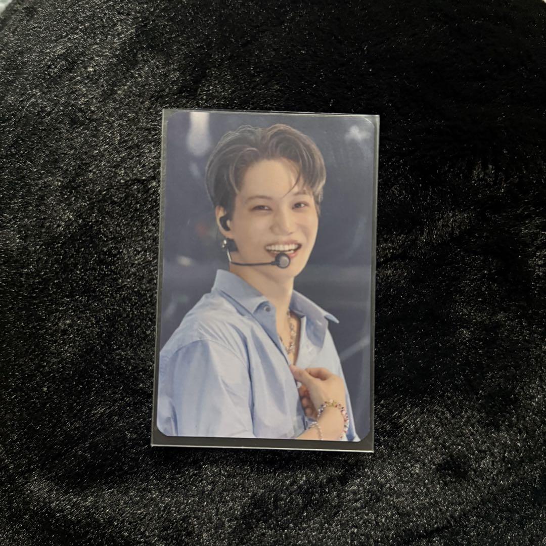 

[USED] EXO Kai Kai Japan Special Live 2023 Trading Card