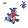27 Styles Pokemon Plush Fit Series Yveltal Lucario Aerodactyl Milotic Bidoof Dialga Garchomp Kangaskhan Stuffed Toys Christmas