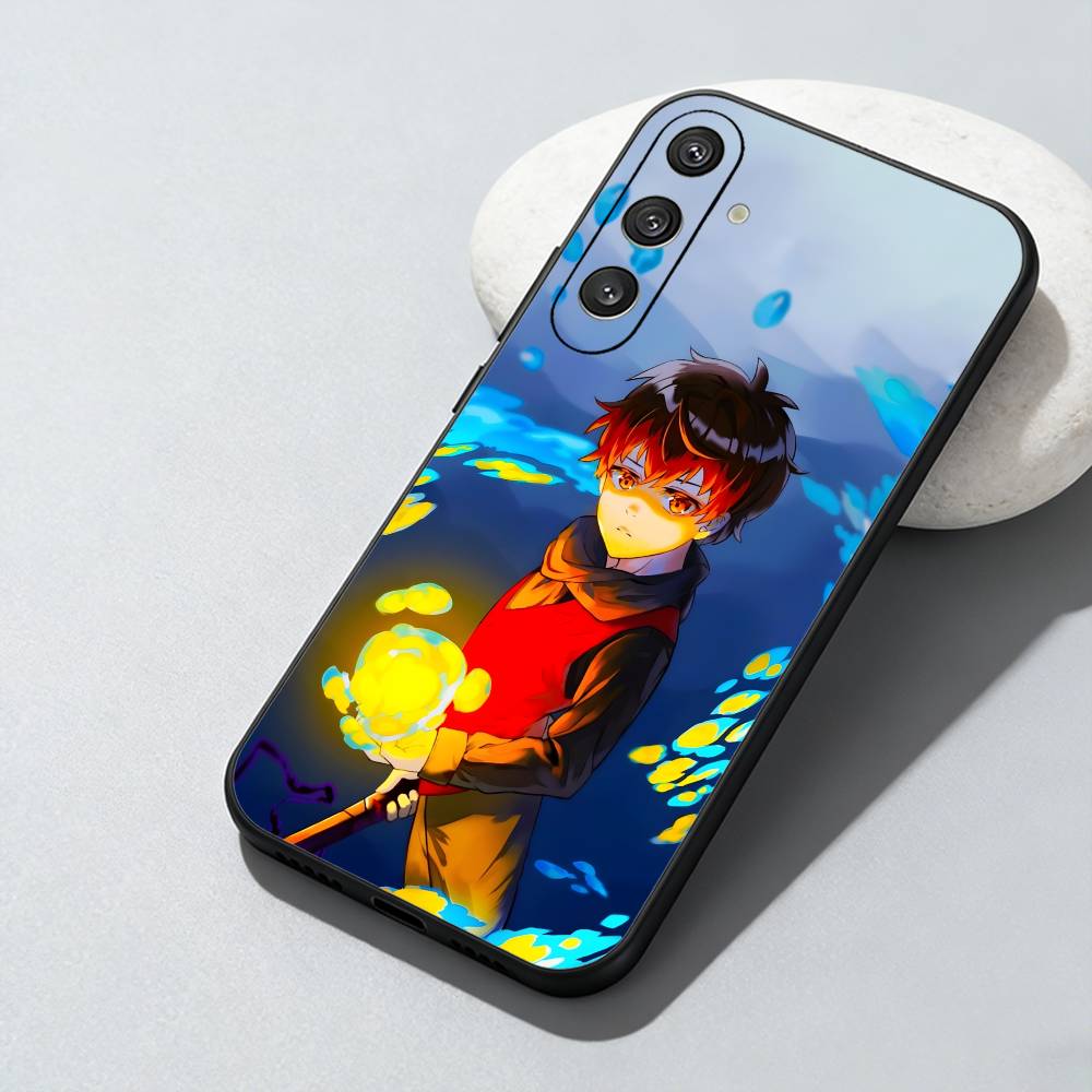 

T-Twenty-Fifth Anime TOG Phone Case For Samsung Galaxy A73,A72,A71,A70,A52,A51 Others Soft Black Cover Samsung a32 5g