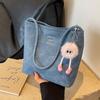Stylish Soft Mini Handbag For Women Trendy 2023 Summer Minimalist Square Design