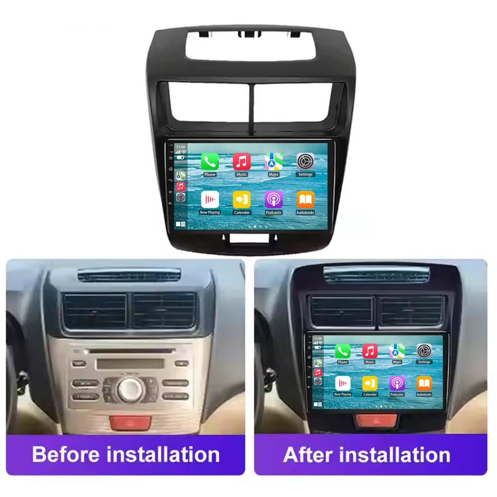 For TOYOTA AVANZA  2011-2019 Android Auto Carplay GPS Navigation Stereo Multimedia Player 4G Wifi Screen