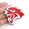 2Pcs 3D Metal Car Styling Body Door Trunk Emblem Badge Sticker Accessories