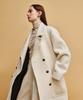 Ava Molli Fancy Tailored Double Coat (Ivory)