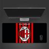 AC Milan Logo Mouse Pad, Large Gaming Desk Mat, Non-slip XXL Mousepad for Laptop & Tablet, Mini PC Playmat with Stitched Edges