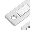 14Pcs Magnet Catch Cold Rolled Steel Hole Free Magnet Stop for Cabinet Door Drawer