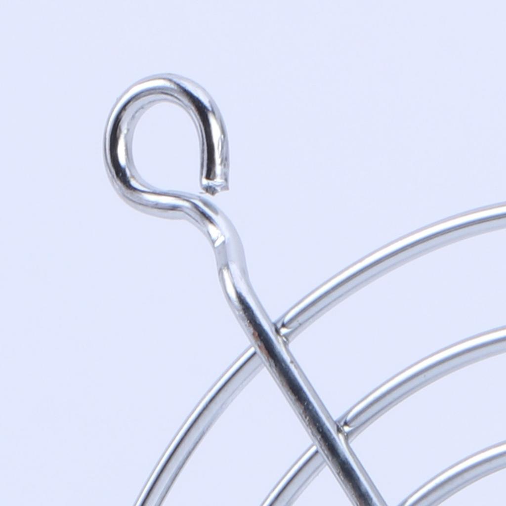 New Sale Metal 80mm PC Chrome Wire Fan Grill / Cover / Guard Protector