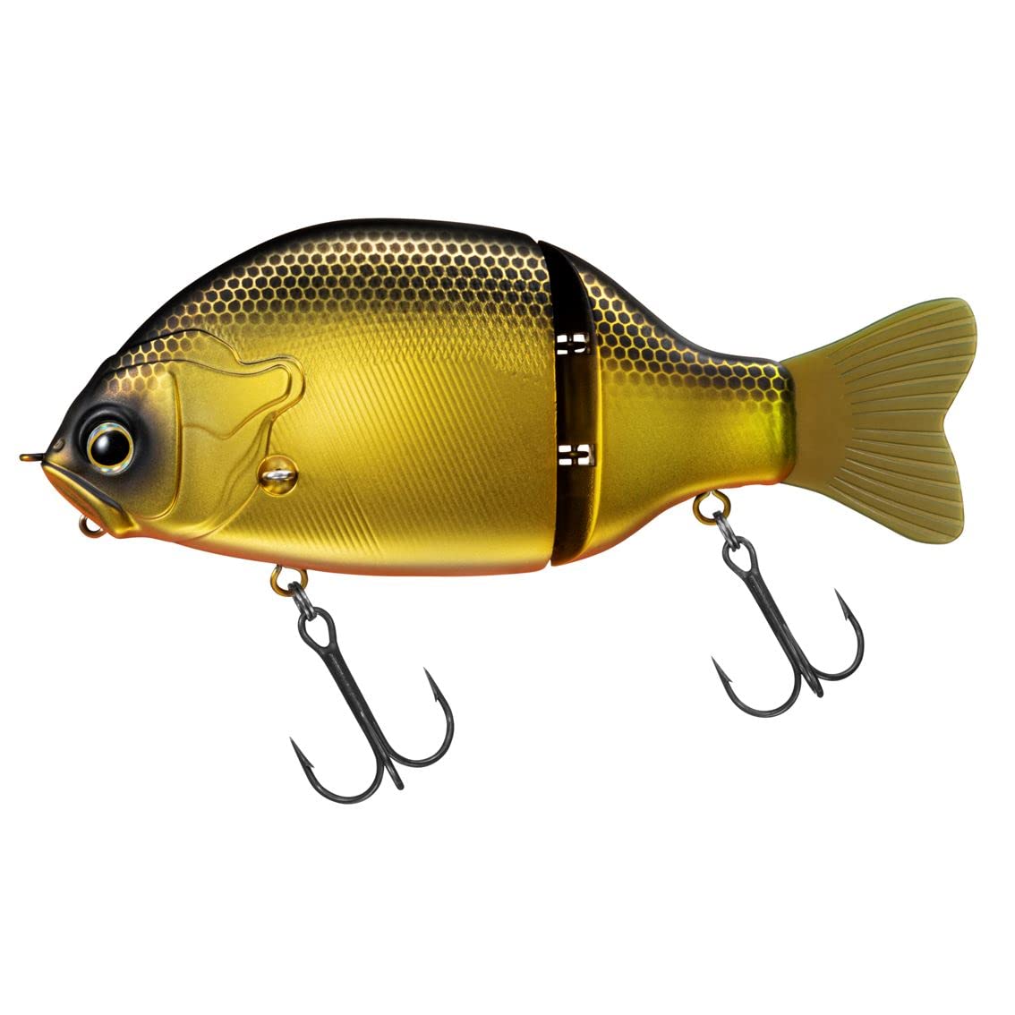 

Daiwa Bass Lure Gradical 147F Matte Kinbuna