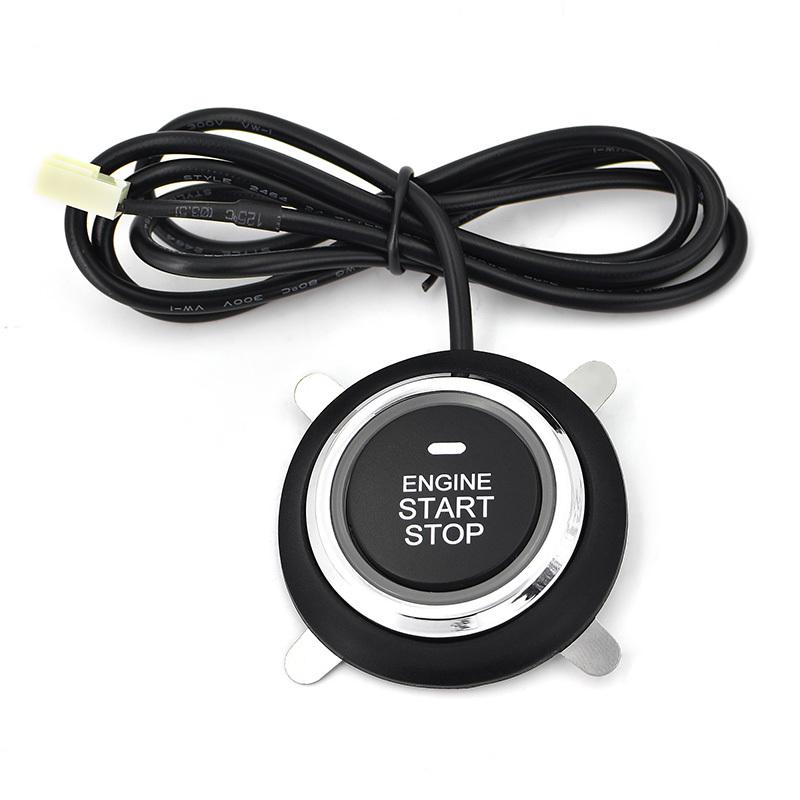 Car One START STOP Engine System Lock Ignition Push Button Keyless Entry Start Button 12v Car Accessories Autostart