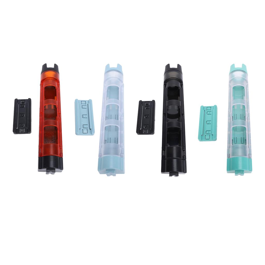 Fishing Rod Holder Detachable Portable Plastic Fishing Pole Floor Stand with Filter Hole Lure Fishin
