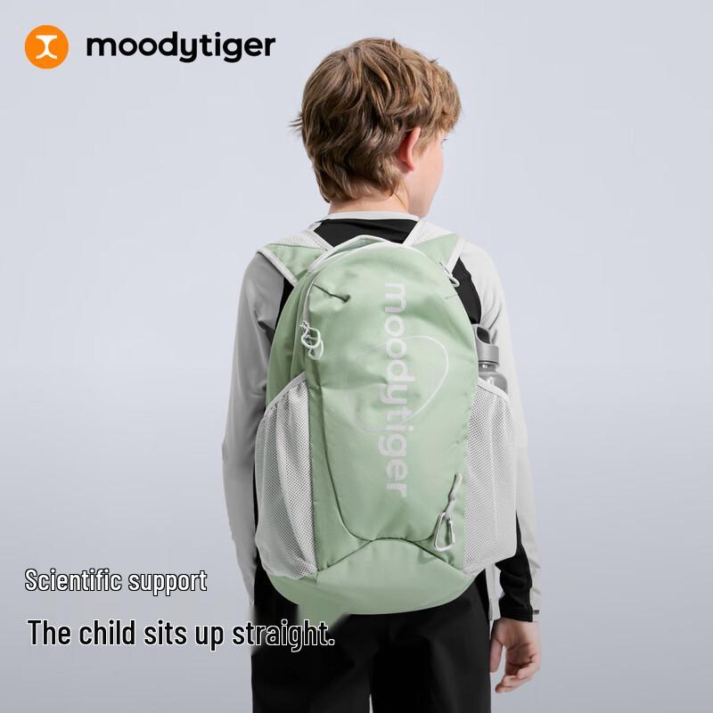 Детский дышащий водоотталкивающий рюкзак «Угрюмый тигр»