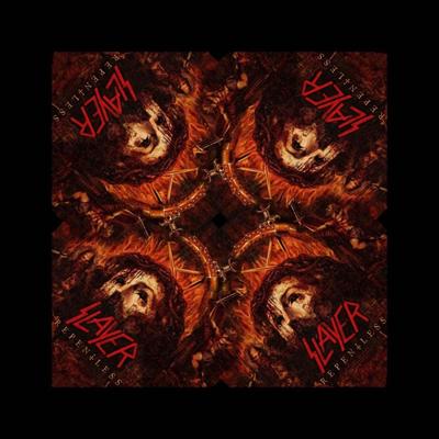 Slayer Unisex-Erwachsene Repentless Bandana