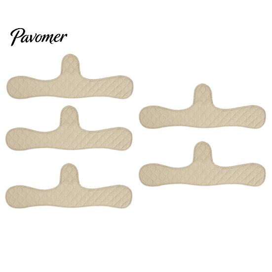 Fournitures pour la transpiration des femmes 1/5/10 Pièces Doublure de Soutien-gorge en Coton, Coussinets Absorbants de Transpiration Sous-Poitrine, Doublure Lavable, Coussinet de Sein Évacuant l'Humidité, Doublures de Sein