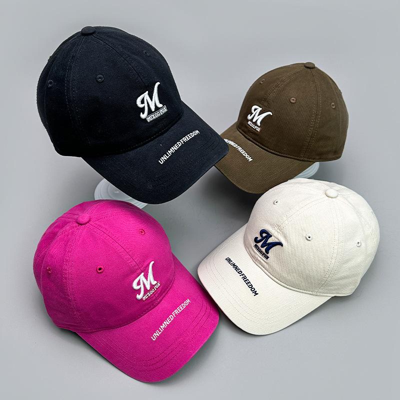 Shade Letter Embroidered Baseball Cap For Men And Women Outdoor Leisure Versatile Travel High Quality Fashion