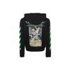 OFF WHITE Golden Ratio Graphic Zip Up Hoodie OMBE001R20E300141088
