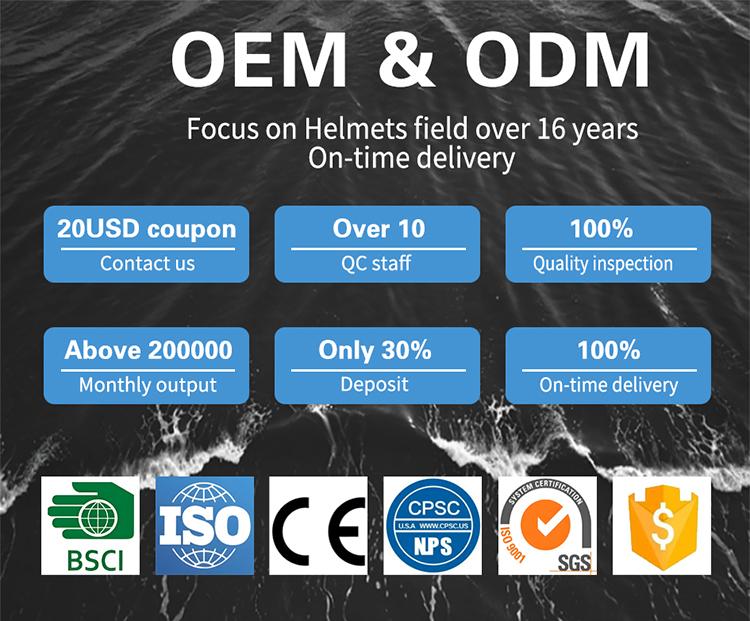 OEM ODM Custom Kid Safety Skateboard Helmet with Logo for Skating and Skiing
