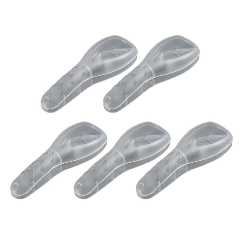 Portable Portable Shaver Holder Box With Clear Visibility Travel Essential Bathroom Accessories Storage Container 1