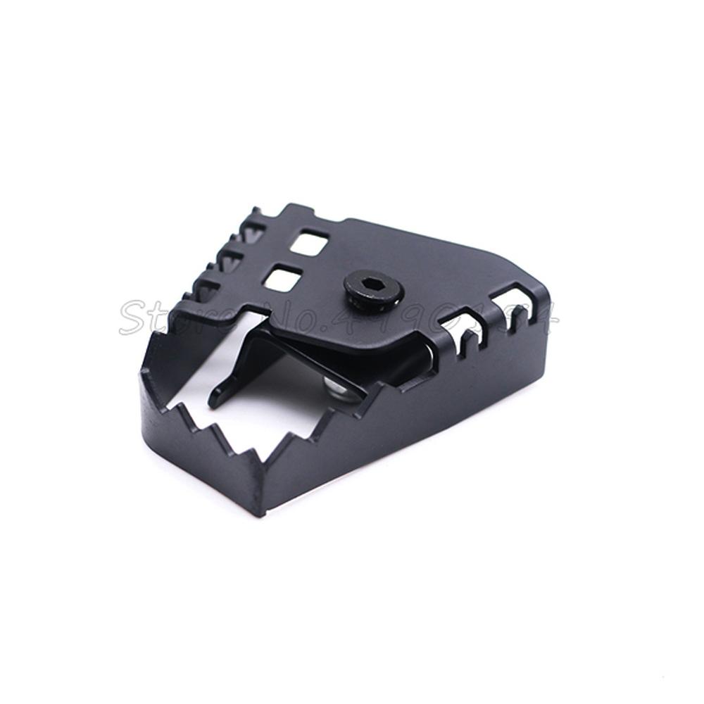 For BMW R1150GS R1250GS R 1200 GS R1200GS LC Foot Brake Lever Extension Rear Brake Peg Pad Enlarge Extender F800GS F700GS F650GS