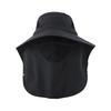 Sun Protection Bucket Hat with Wide Brim and Face Mask for Women Men Outdoor Summer Fishing Hiking Travel 6 Colors