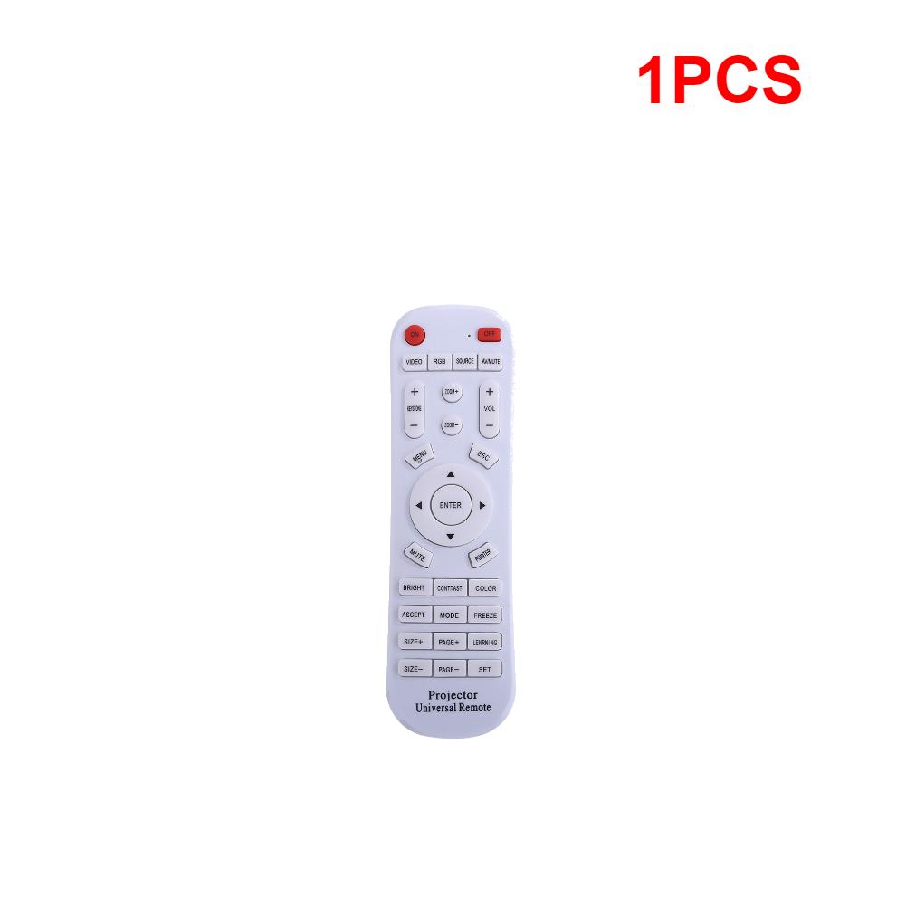 

1/2PCS Universal Multifunctional Projector Remote Control Replacement Projector Remote Control for Household Supplies