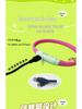 Lenovo USB Rechargeable LED Dog Collar - Waterproof Silicone Pendant for Small/Medium Dogs, Anti-Lost Night Light for Walking.