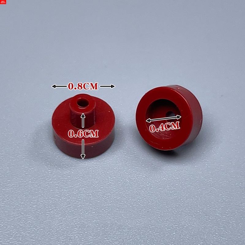Toksik Olmayan Moc Tuğlalar Mum Sapı Tutucu Yuvarlak 1X1 Açık Sap 37762 20482 85861 Aksesuarlar Model Eğitici Çocuk Oyuncak Yapı Blokları