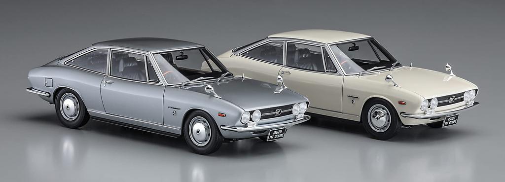 Hasegawa Historic Car Series Isuzu 117 Coupe Früher Typ Plastikmodell HC44 1/24