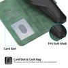 DIERFENG DF-03 For Xiaomi Redmi Note 14 4G (163.25x76.55x8.16mm) Leather Case Lines Imprint Wallet Phone Cover