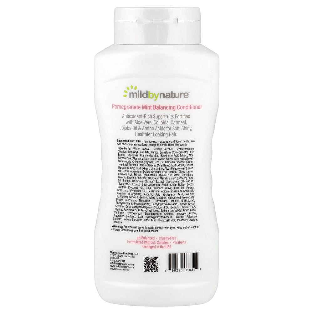 Mild by Nature Pomegranate Mint Balancing Conditioner 473ml (16 fl oz)