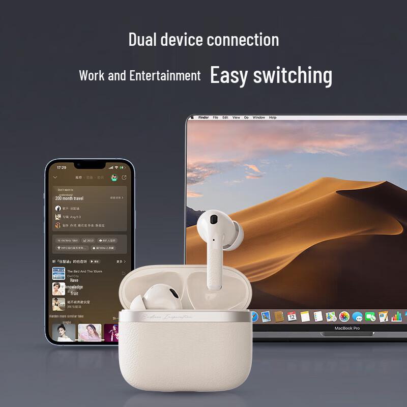 EDIFIER Evo Pro True Wireless ANC Earbuds