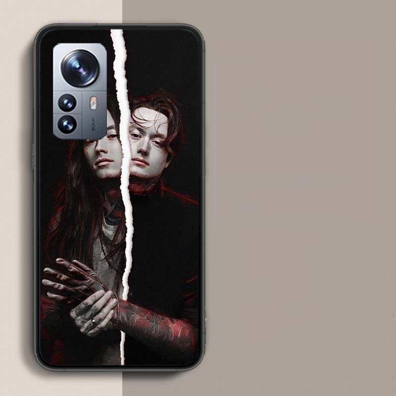 Band B-Bad O-Omens Phone Case For Redmi Note 13 Pro Plus 14 Pro+ 12S 12 11S 11T 11E 11 10S 10 9S 9 Xiaomi Capa TPU