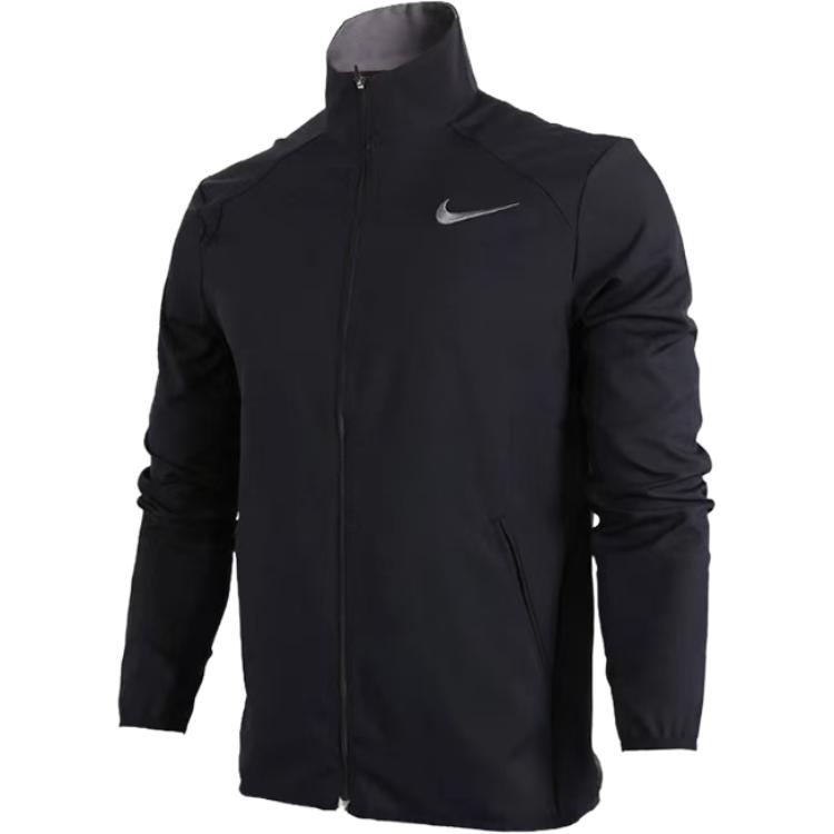 

Nike Jackets Men s Black Stand Collar Moderate Other 800200-010 M