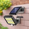 Wasserdichte Solarmotion Sensorleuchte für Balkon und Hof