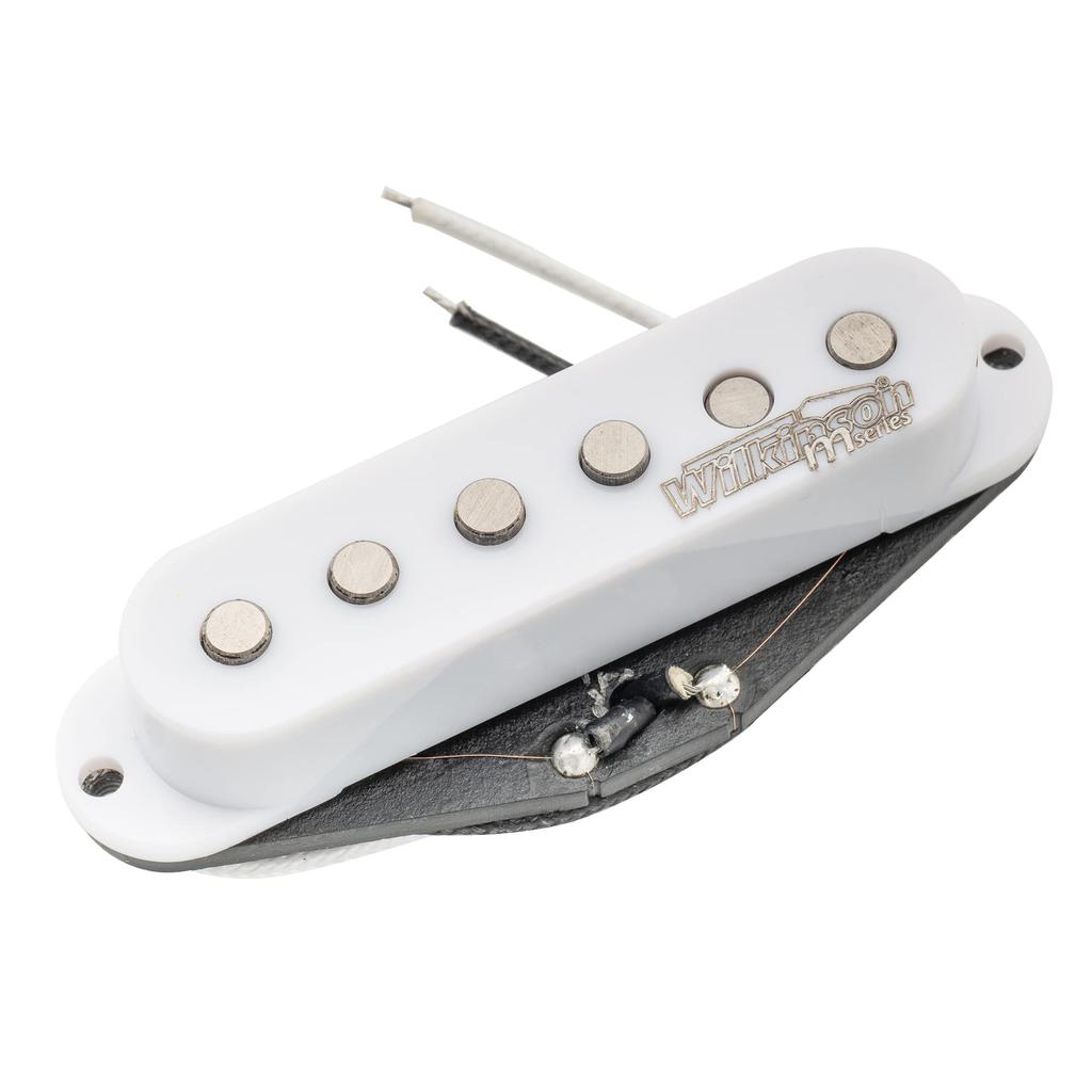Wilkinson Vintage Tone Alnico V Guitar Neck White Strat-Style Pickup,
