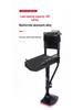 Anti-Slip Telescopic Crutch for Ankle and Calf Injuries