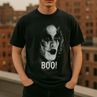 Maglietta Il Corvo – Brandon Lee Vintage Gothic Tee | Streetwear Punk Anni '90
