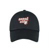 LOLONG Seoul City Needlepoint Hat (Black)