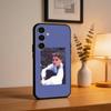 L-Leonardo dicaprio  Phone Case For Samsung  A73,A21s,A22,A31,A32,A52,A53,A71,A80,Soft Black Shell