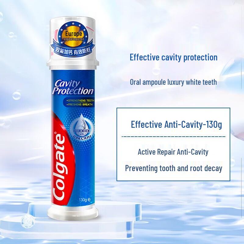 Colgate Advanced Cavity Protection Toothpaste