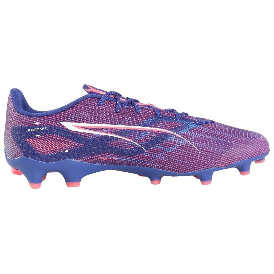 Puma Ultra 5 Pro Comfortable Versatile AG HG Soccer Shoes Men Soccer Shoes Purple 107887-01