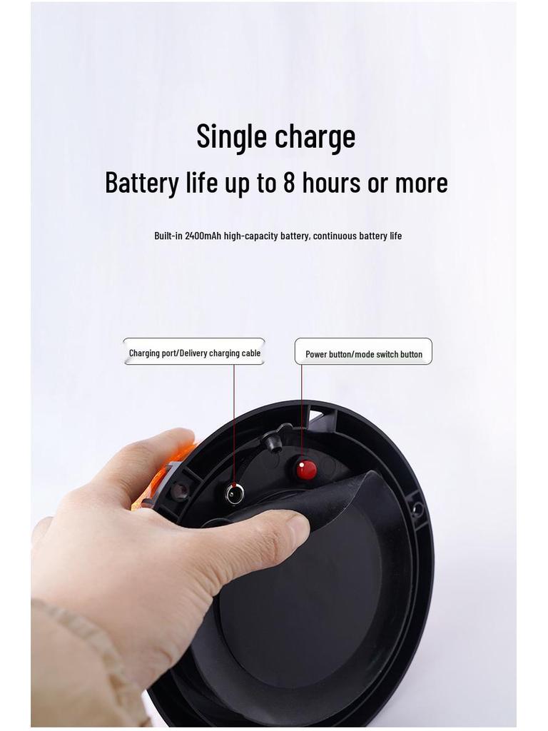 Super Bright Solar School Bus & Construction Safety Signal Light