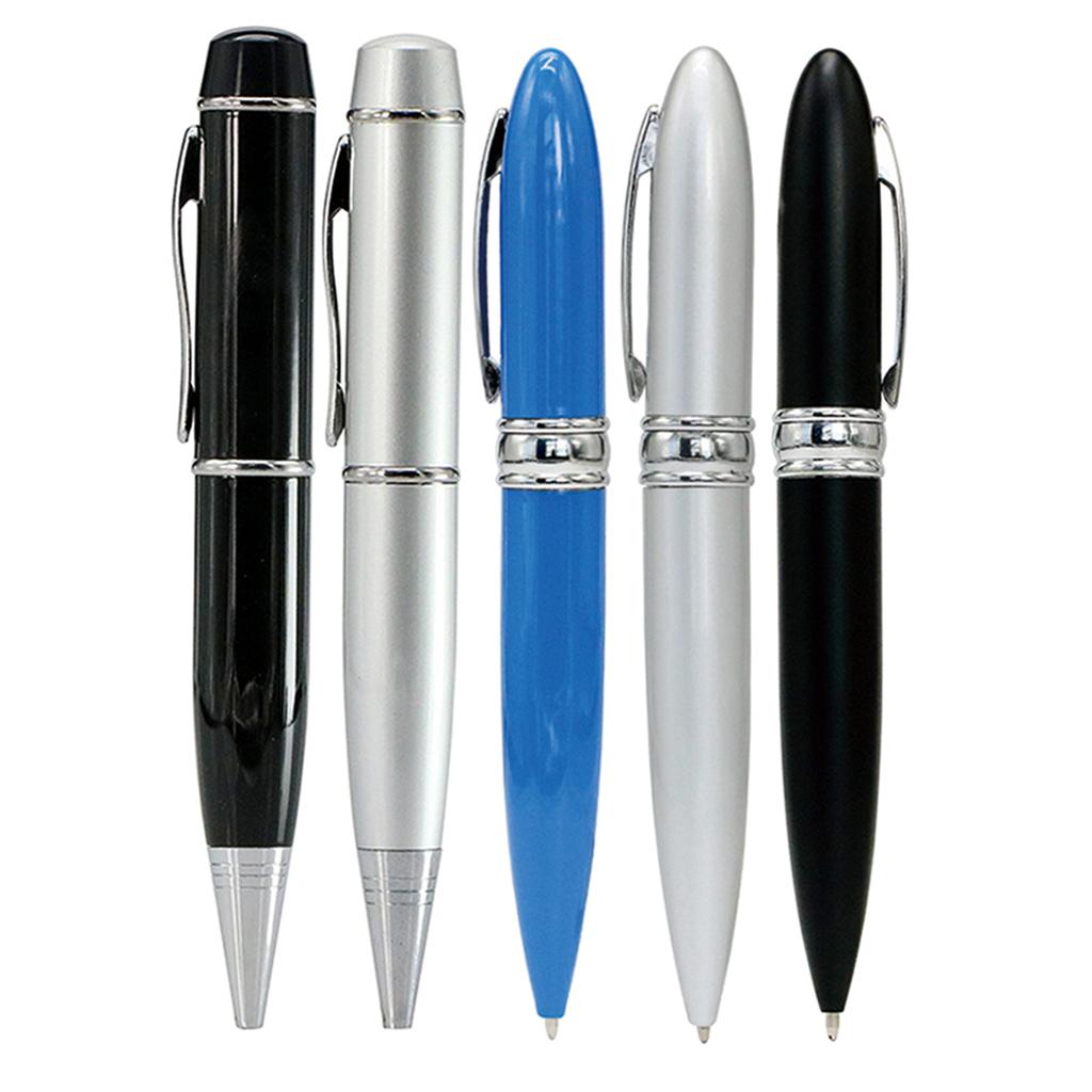 New Ballpoint Pen Model USB Flash Drive USB 2.0 Pen Drive Memory Stick Disk 8GB 16GB 32GB 64GB 128GB 256GB Pendrive Student Gift