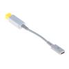 12Cm Type C Female To Wii U Power Cable Adapter Pd Trigger Charging Cable For Wii U Console Power Cord
