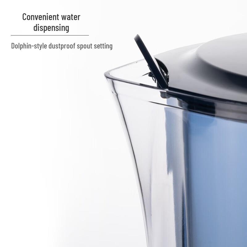 Easypro 3.5L Household Water Filter Pitcher CN plug (adapter included)