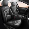 All-Season Leather Car Seat Cushions for Small Cars & SUVs