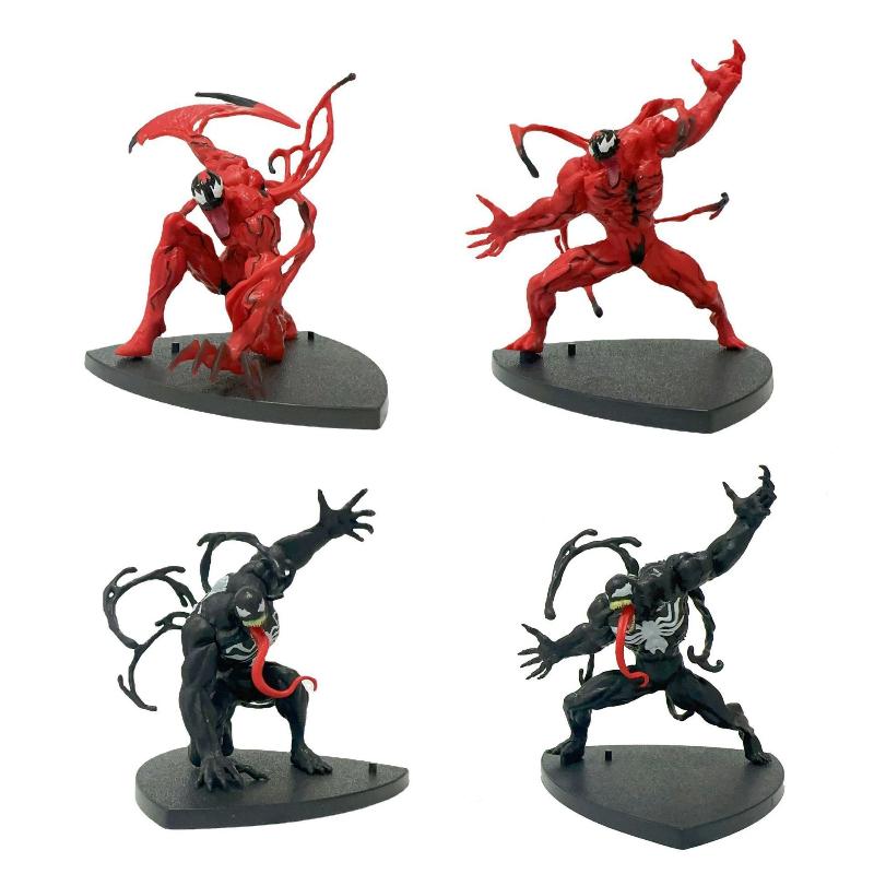 Venom Action Figure Collectible Toy: Spider-Man Model, Movable Hero Doll, Killer Puppet, Ideal Gift For Toy & Hobby Enthusiasts