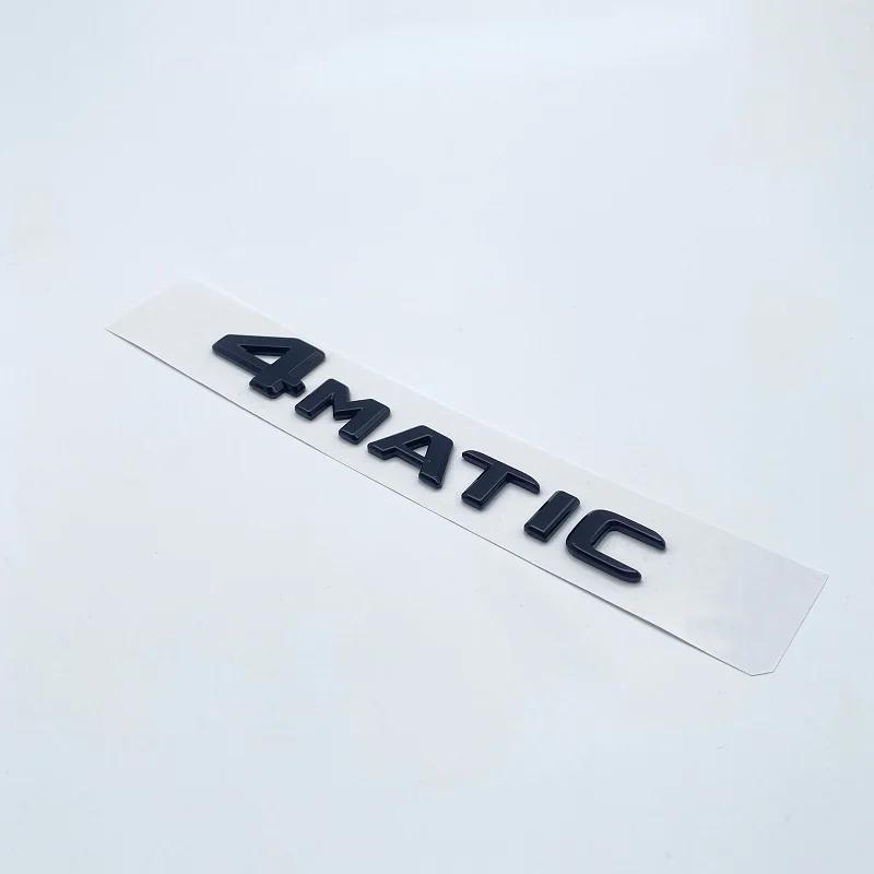 3D Letters V260L V220d V250d V300d NIGHT EDITION Emblem for Mercedes Benz V W447 Car Fender Badge Trunk Nameplate Logo Sticker